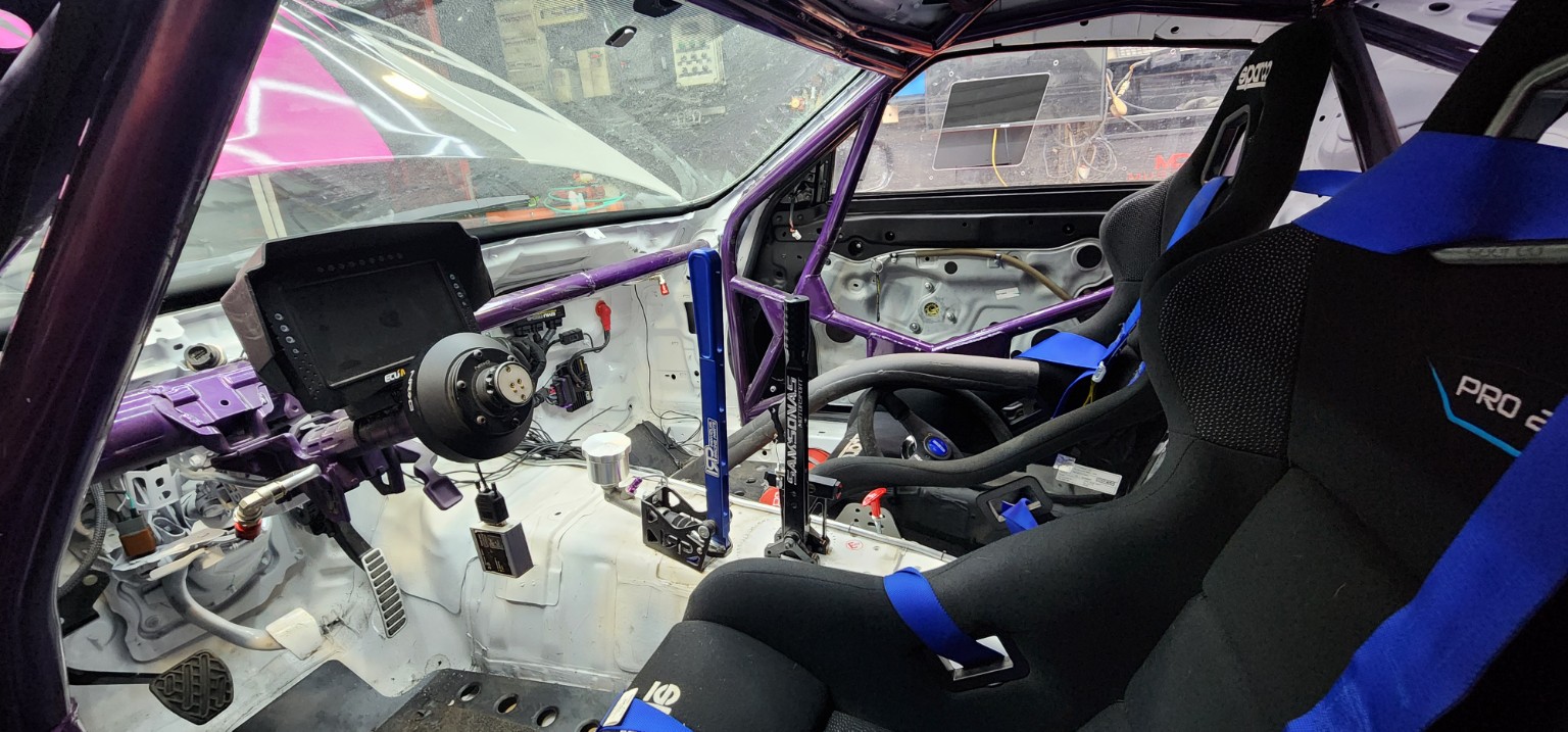 Competition cockpit electronics