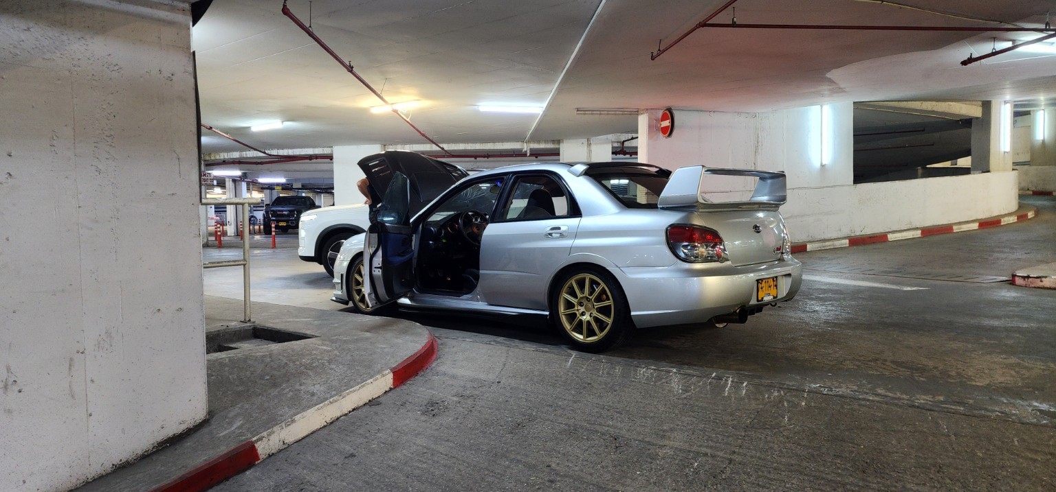 Performance Subaru prepared for calibration